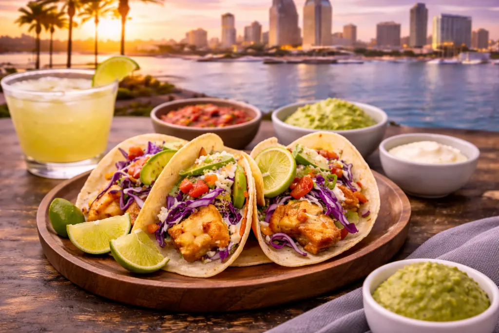 Cali-Baja and the Fish Taco