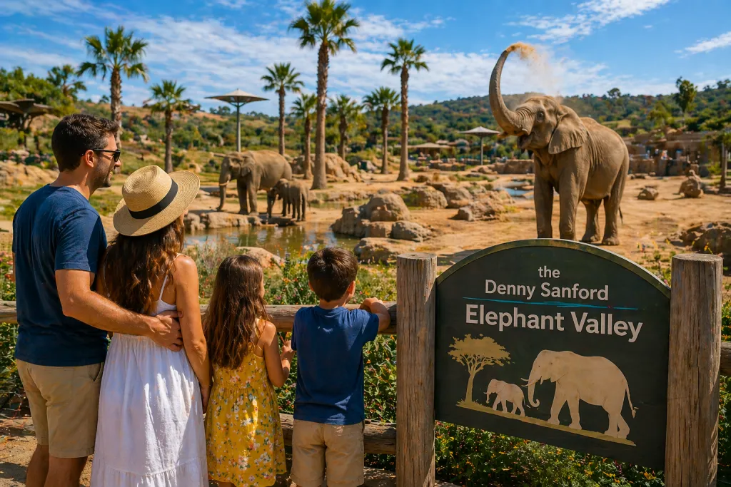 The Denny Sanford Elephant Valley
