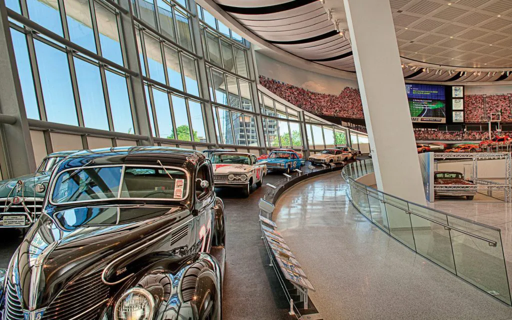 The NASCAR Hall of Fame.