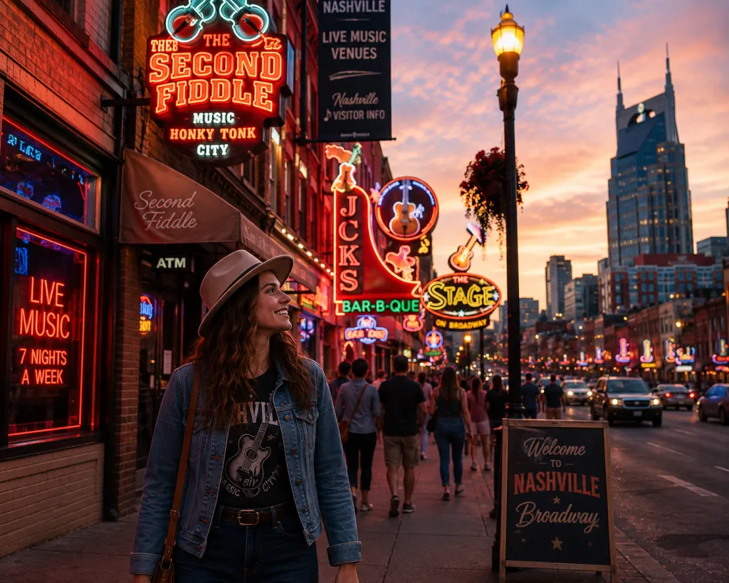 To talk about Nashville is to talk about its legendary Broadway.