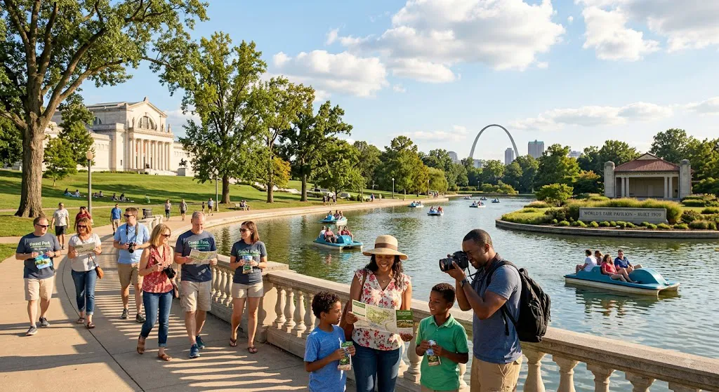 This massive urban park is home to several important cultural institutions