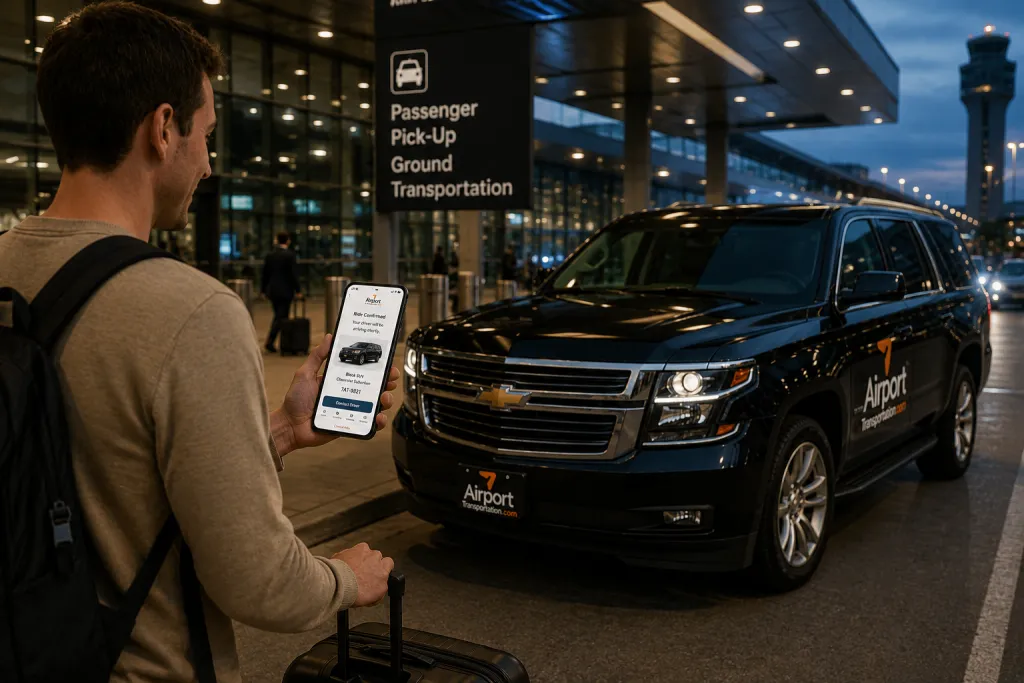 Booking Charlotte Airport Transportation in advanced, is it worth it?