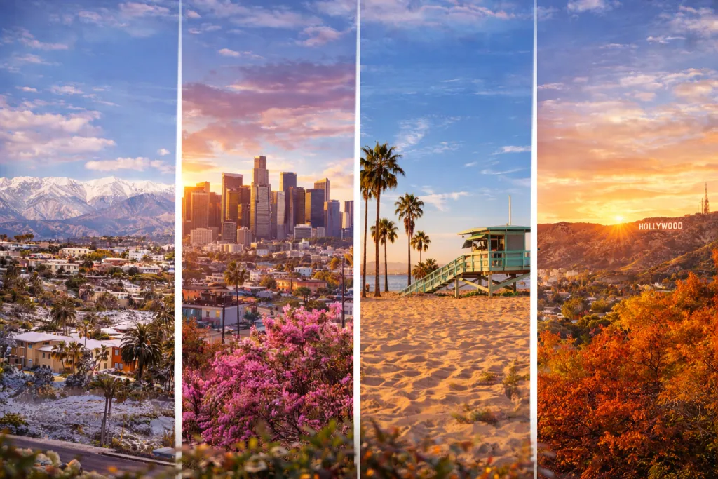 What’s the best season to visit Los Angeles?