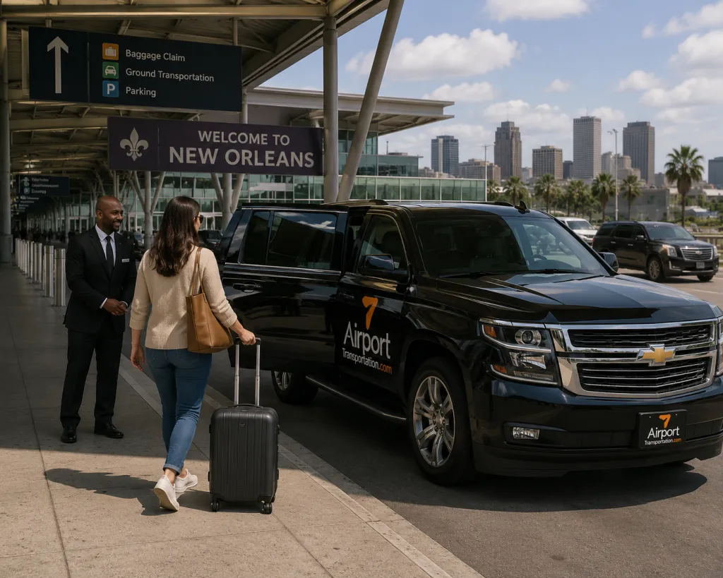 Airport Transportation company that welcomed you ensures your departure is as smooth as your arrival