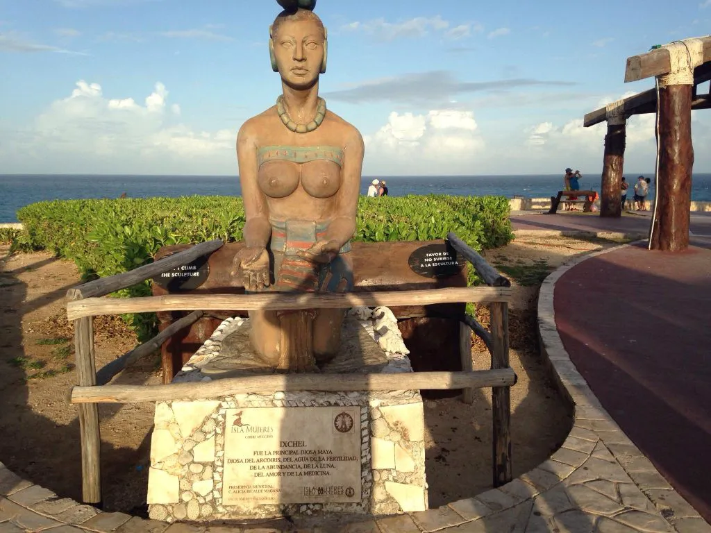 The Temple of the Goddess Ixchel