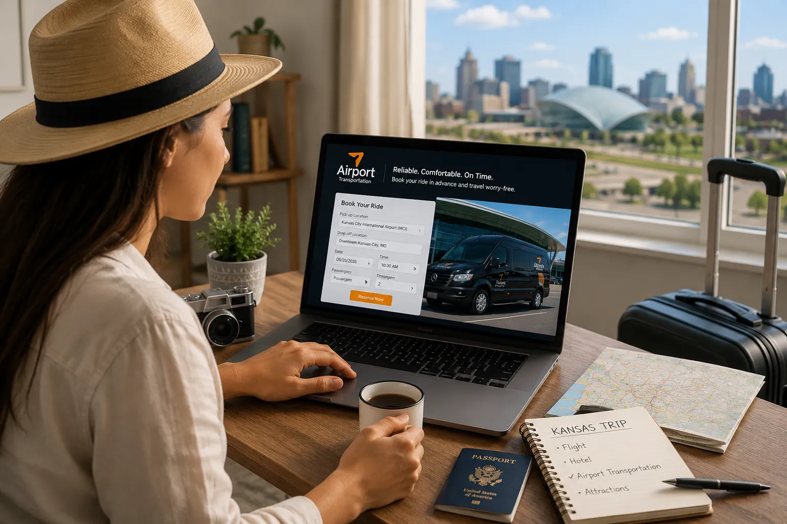 Some travelers worry that arranging transportation in advance will make their trip feel too structured