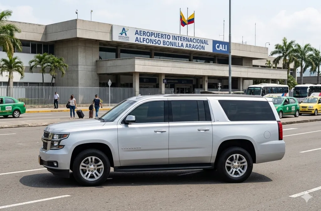 Booking airport transportation