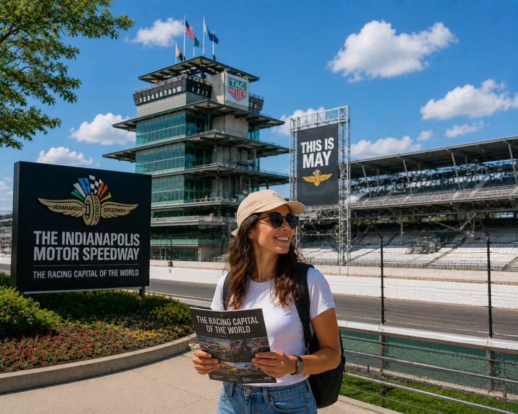 The Indianapolis Motor Speedway