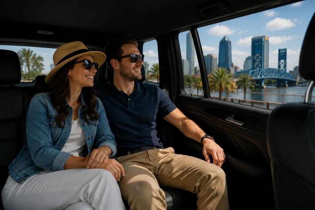By trusting your travel to Airport Transportation,