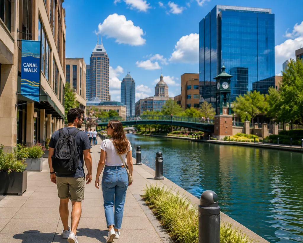The Canal Walk