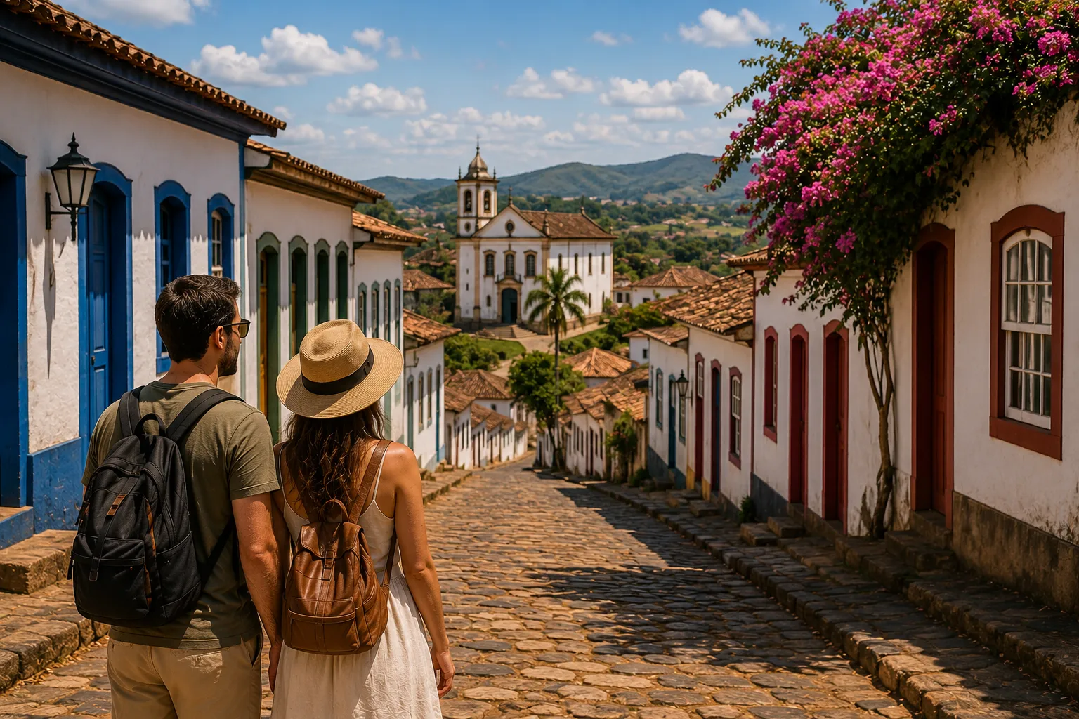 Colonial houses, historic churches, and peaceful streets make Cidade de Goiás a memorable cultural escape from Brasília
