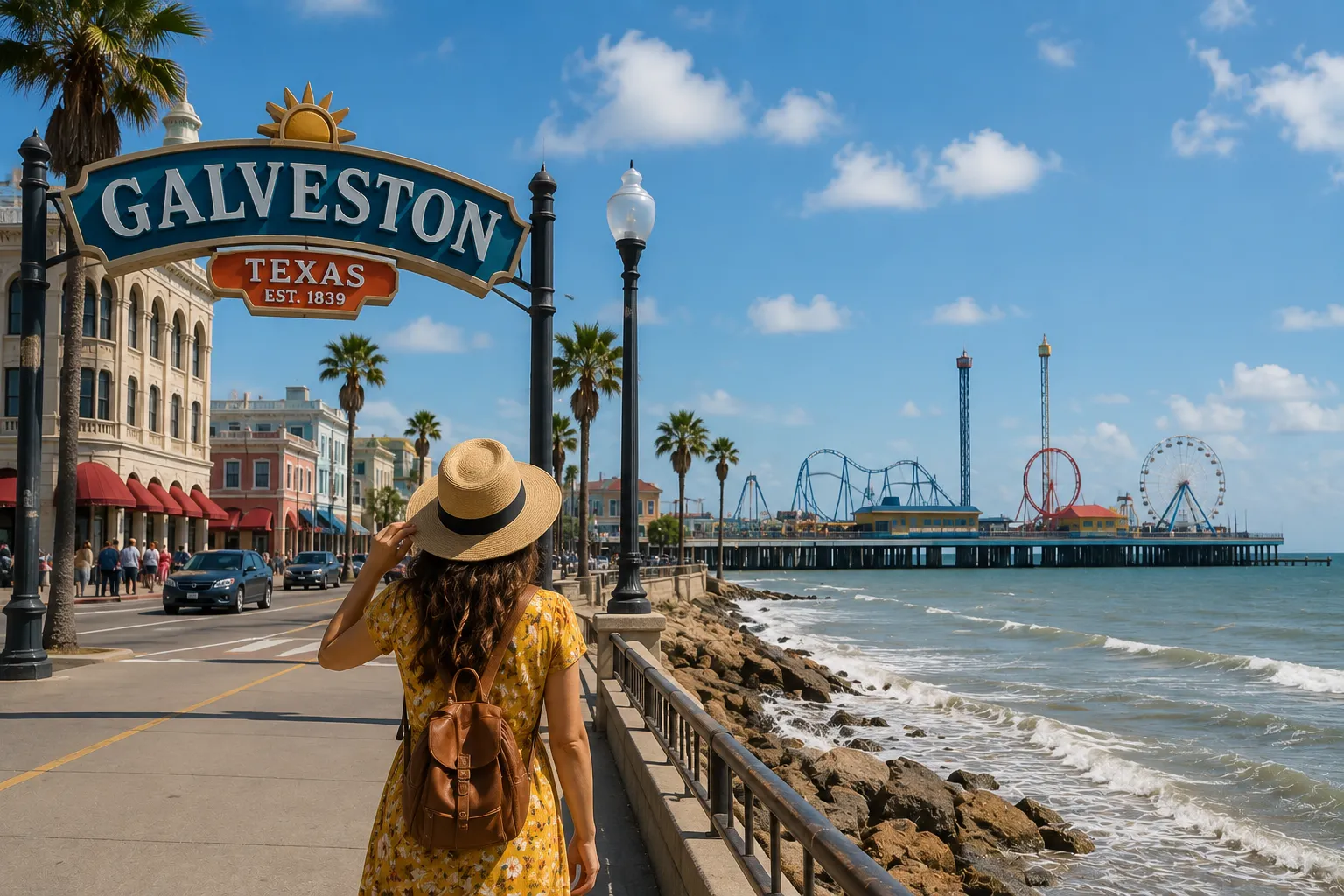 Galveston usually comes near the top of the list, and for good reason