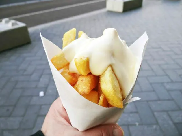 The Vlaamse friet