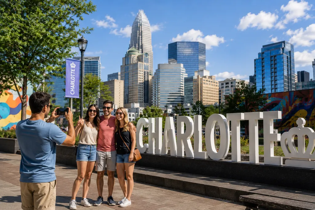Info about Charlotte, and why is it a great idea to visit it.