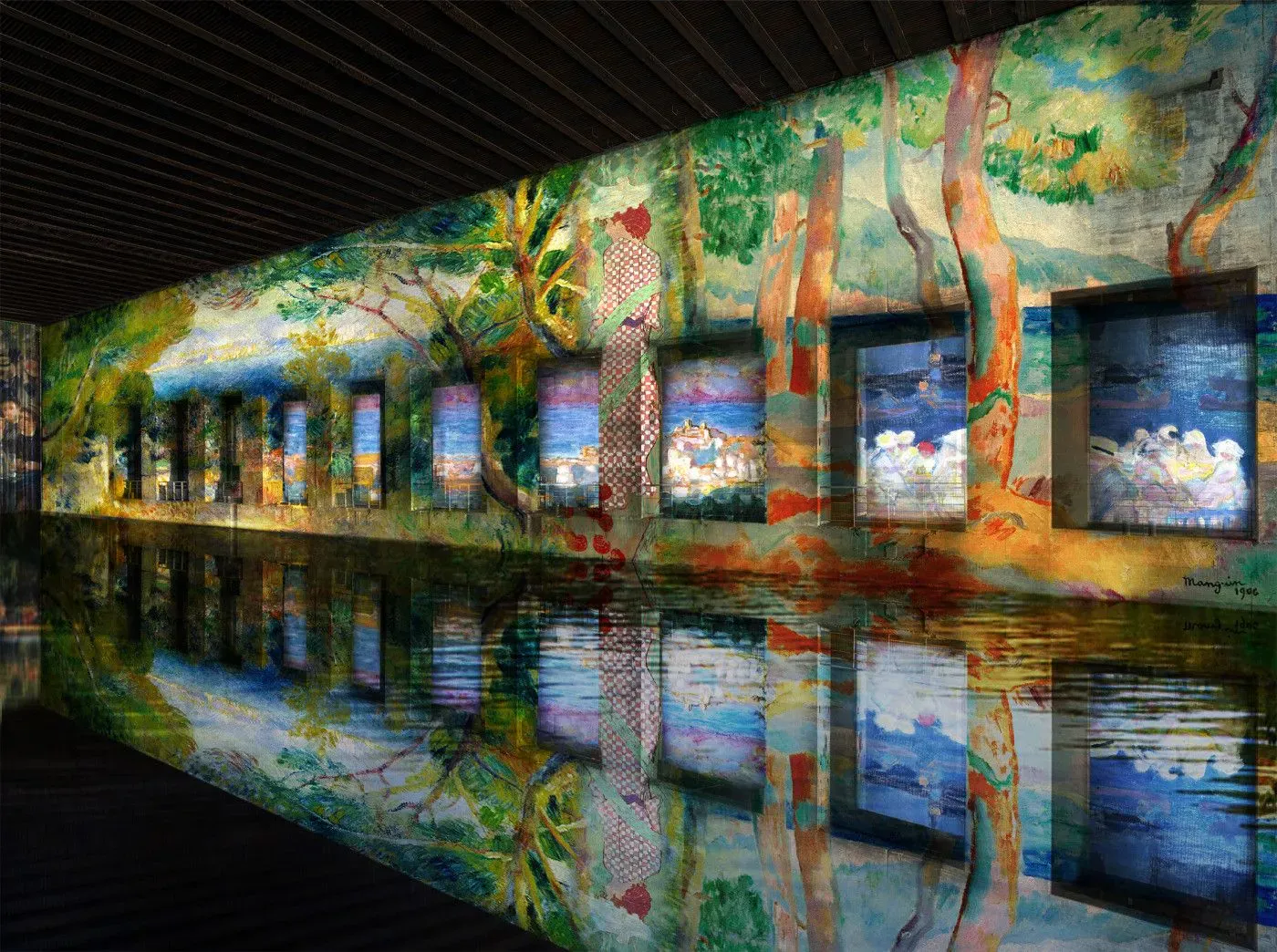 Les Bassins des Lumières
