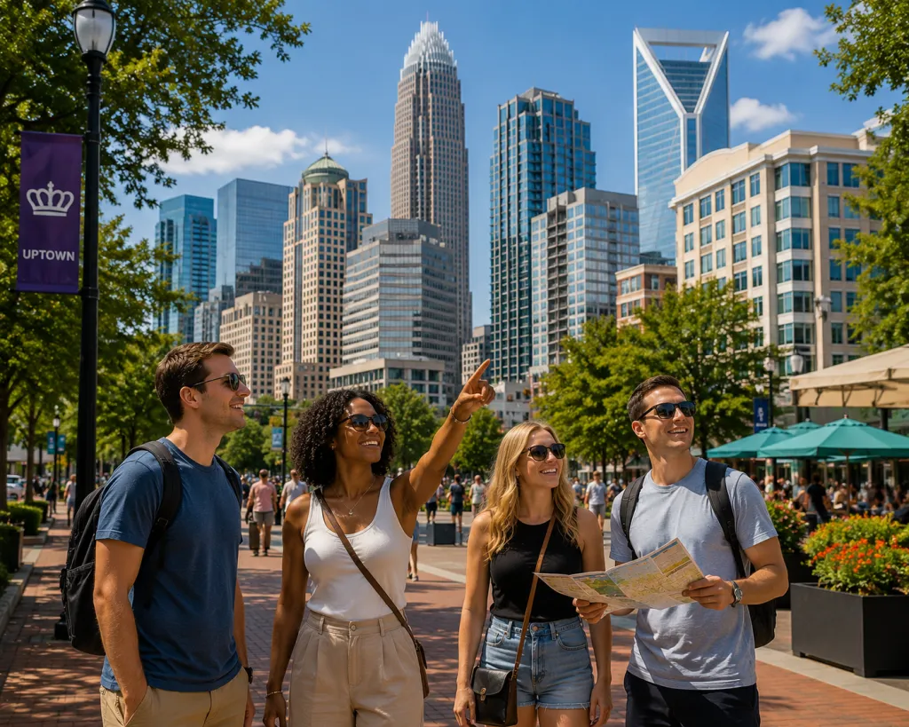 Walking through Uptown is a real pleasure.
