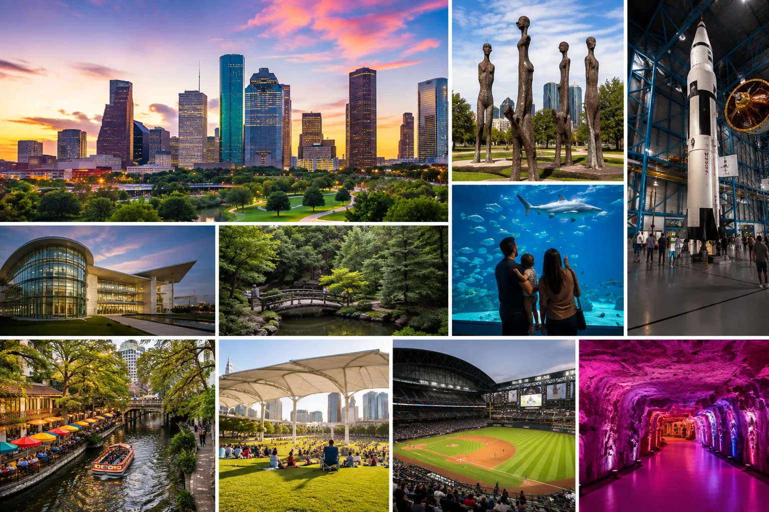 These ten attractions only scratch the surface of what Houston has to offer