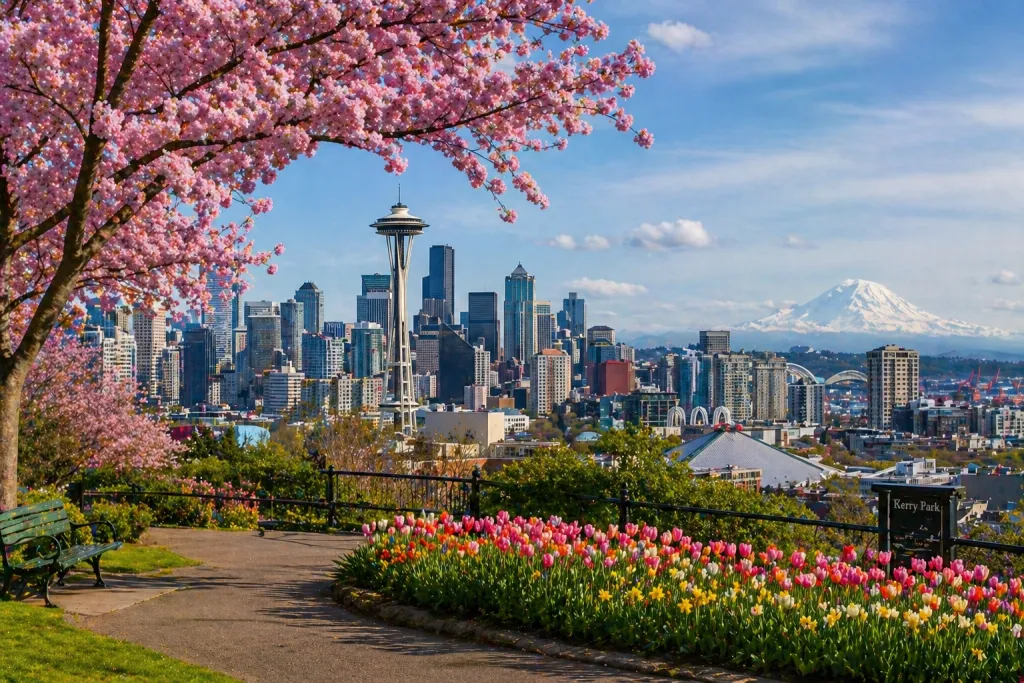 What’s the best season to visit Seattle?