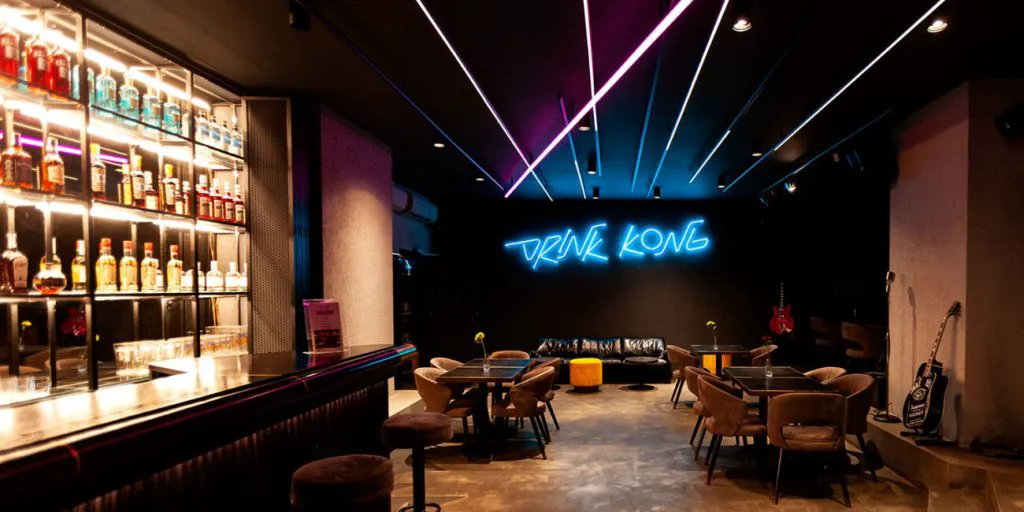 Drink Kong bar in Rome
