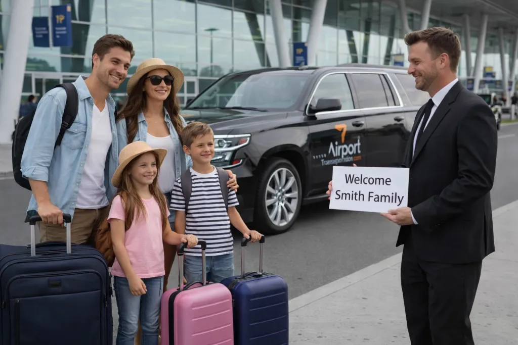 Airport Transportation in San Diego