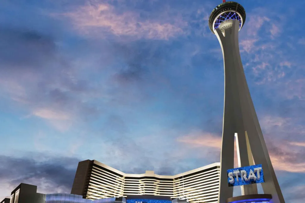 The STRAT Tower