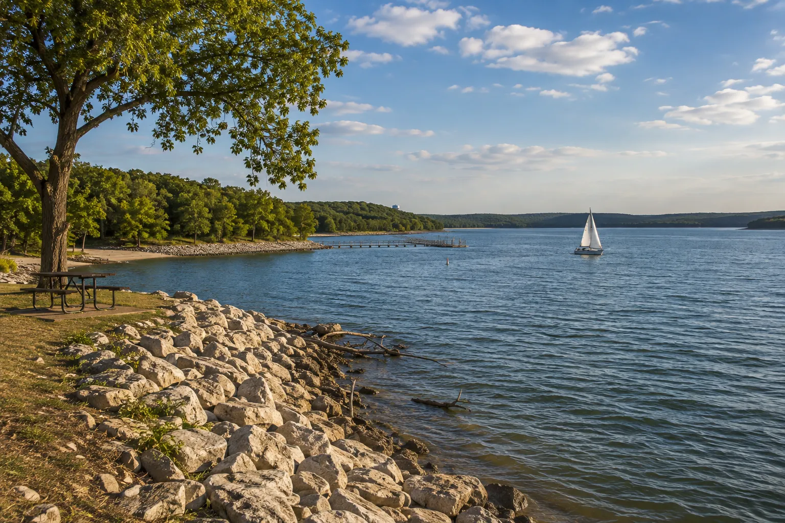Kansas also works beautifully for travelers who enjoy spending time outdoors