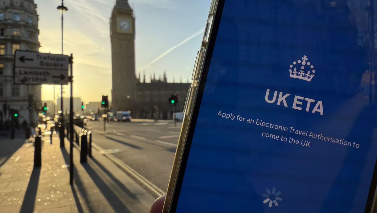 ETA (Electronic Travel Authorisation)