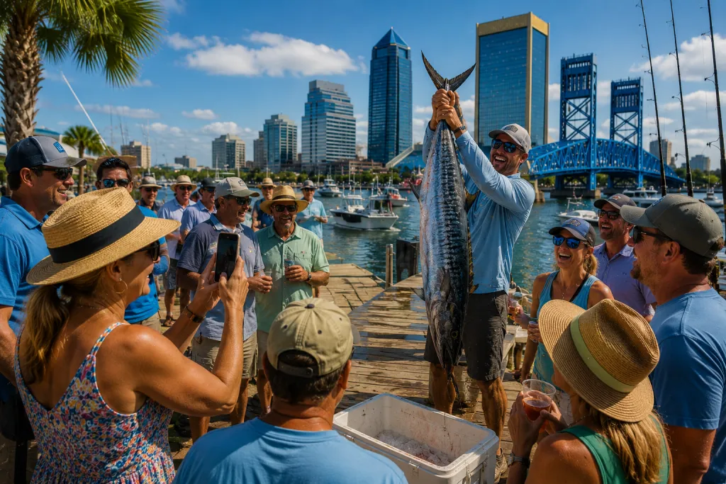 The Greater Jacksonville Kingfish Tournament.