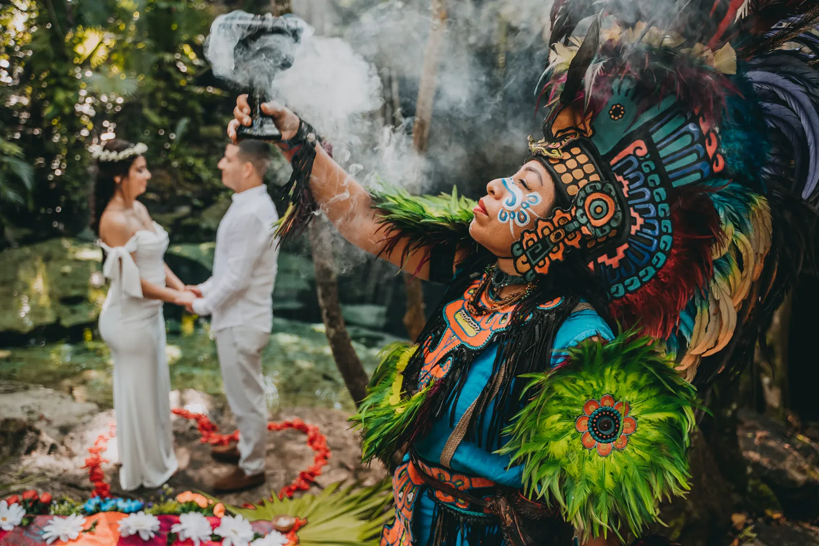 Mayan Ceremony