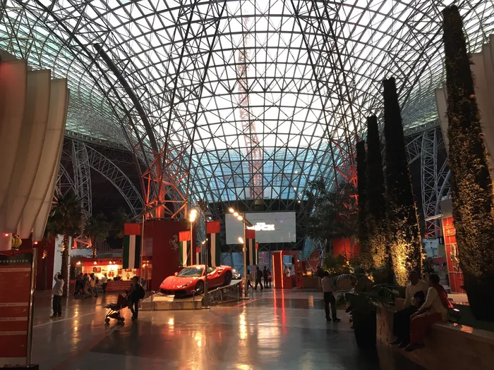 Ferrari World is the world's first Ferrari-branded theme park, located on Yas Island in Abu Dhabi.