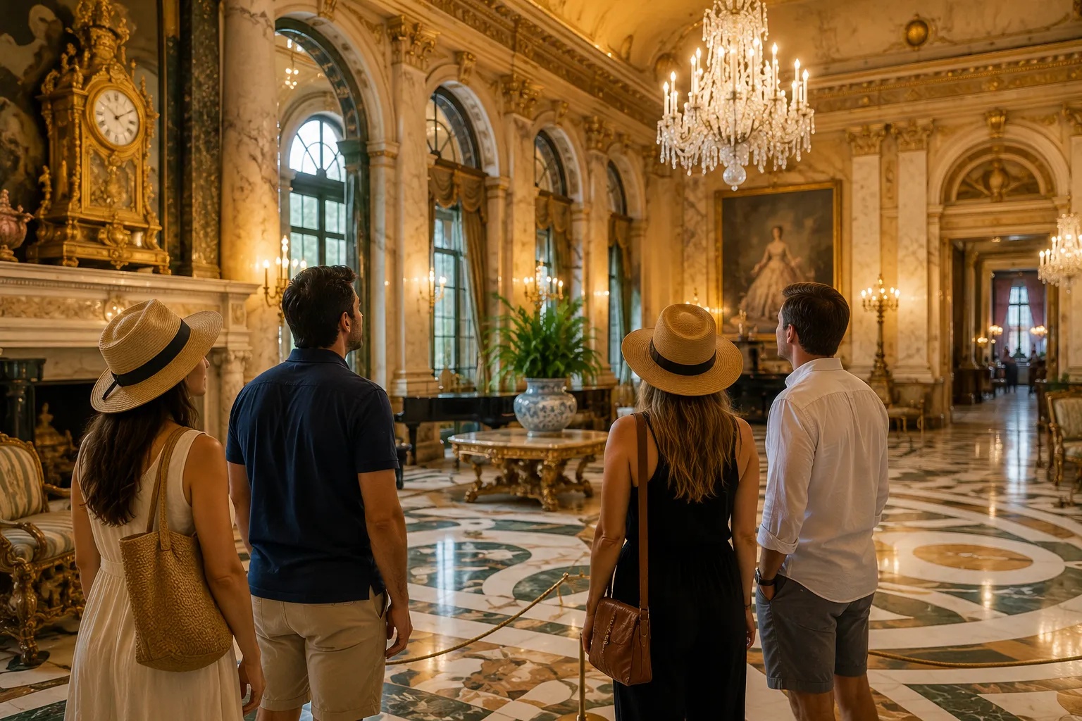 A grand historic mansion showcases the architecture and lifestyle of Palm Beach during America's Gilded Age