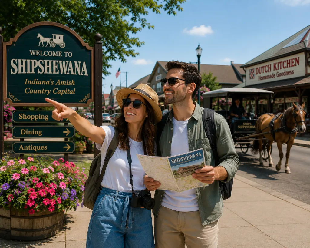 Shipshewana is the epicenter of this region