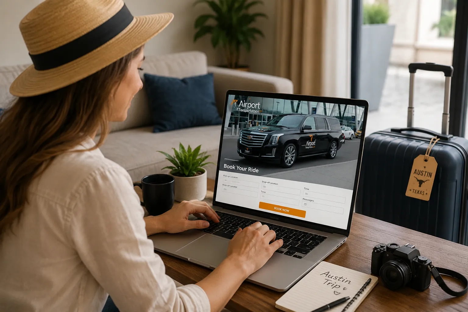 Booking transportation in advance can make the entire experience much easier
