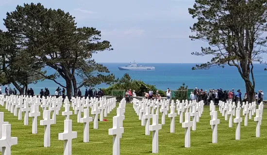 D-Day Sites and Normandy American Cemetery Day Trip from Paris with Lunch