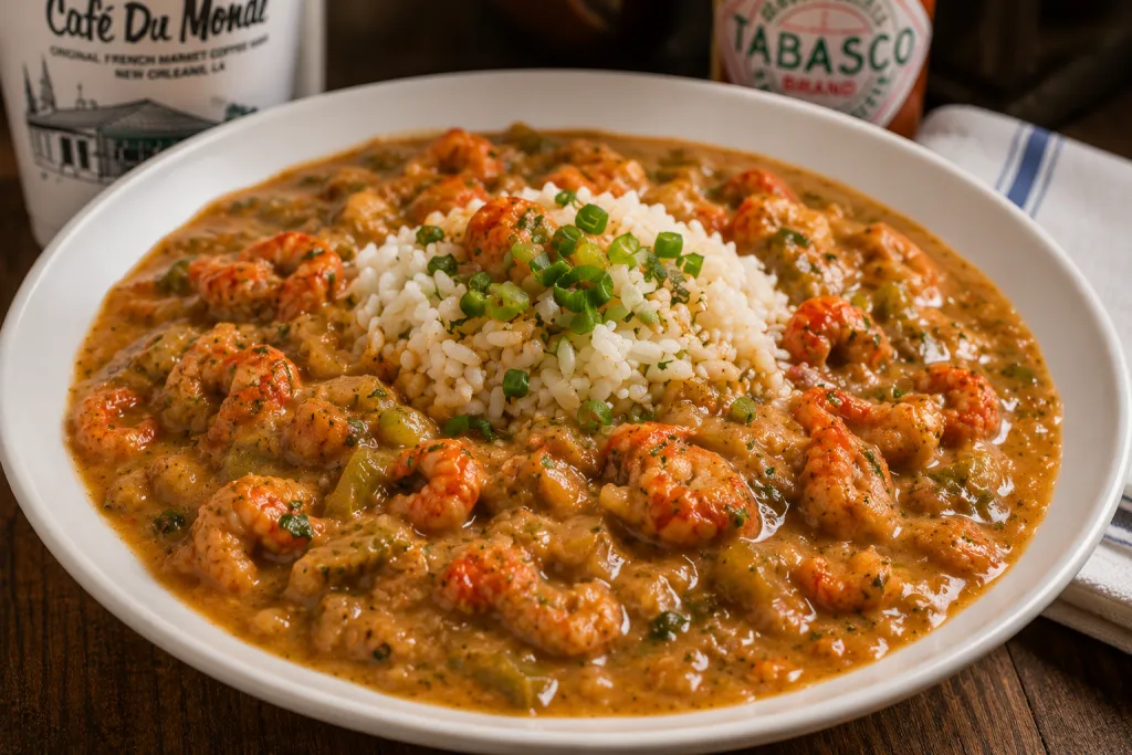 Crawfish Etouffée