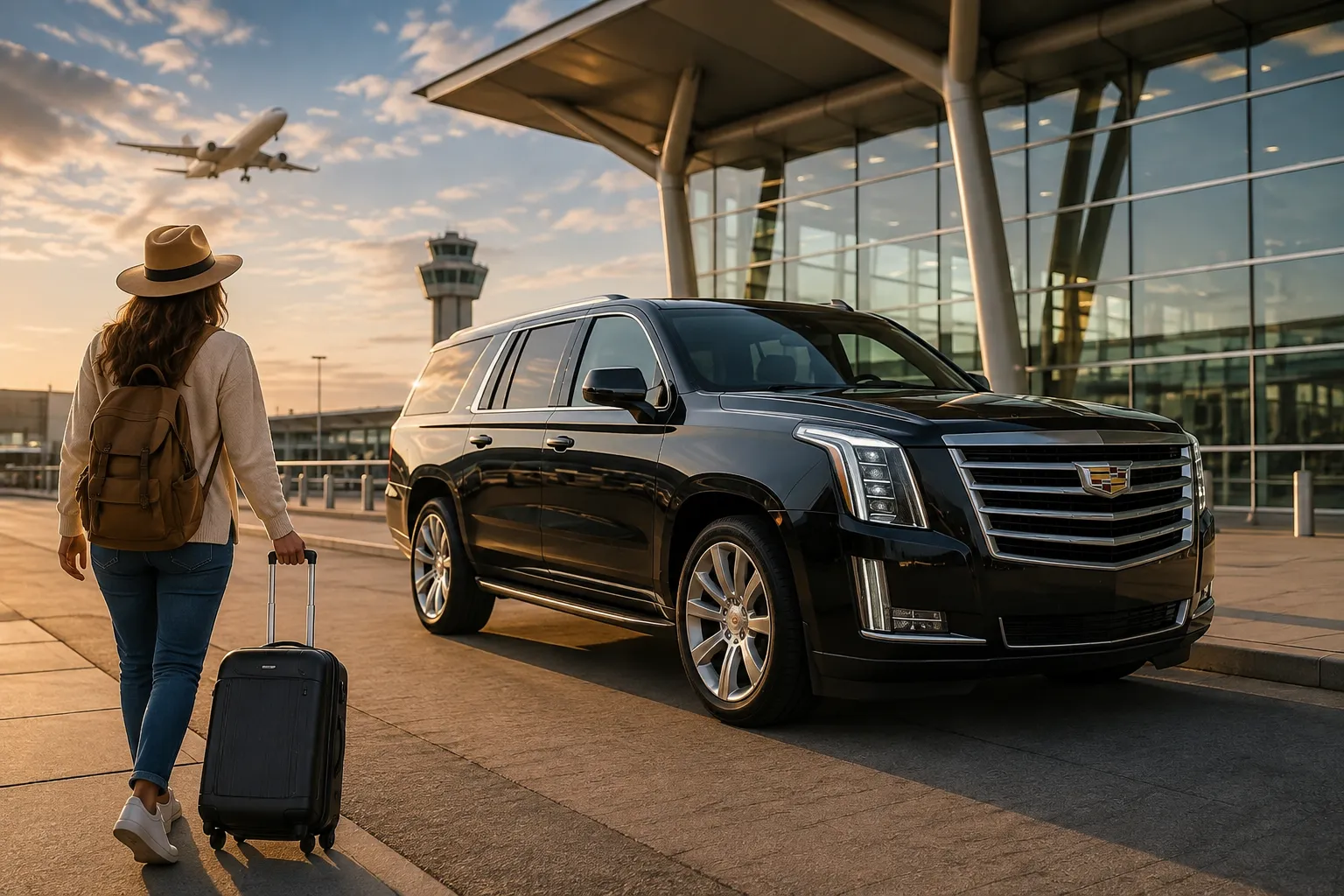 Choose from taxis, rental cars, and private shuttles to get from the airport to your final destination smoothly