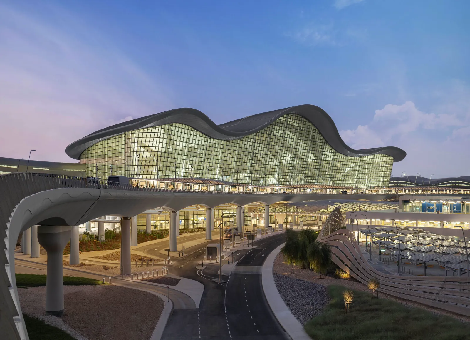Zayed International Airport