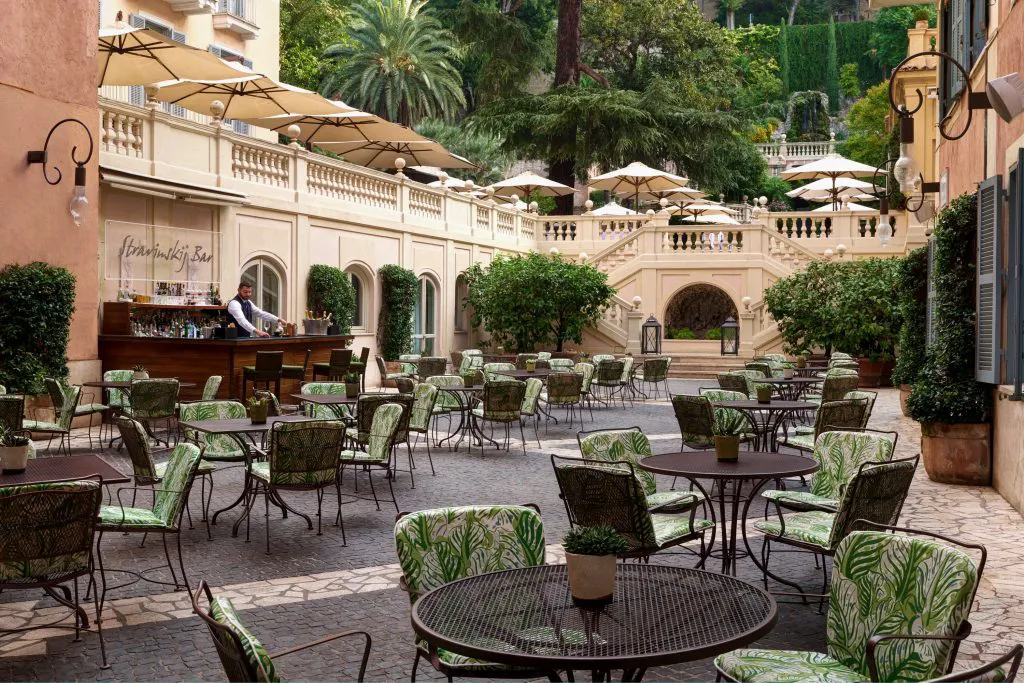 Stravinskij Bar in Rome