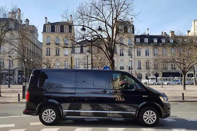 Private transportation to Pessac-Bordeaux