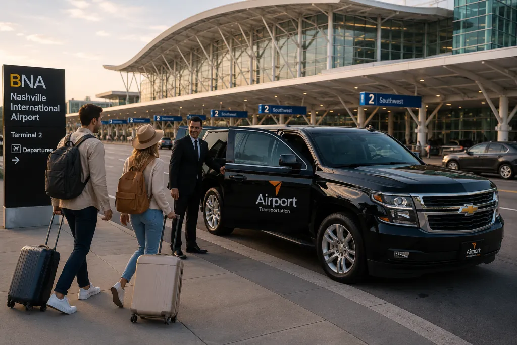 The team at Airport Transportation understands that true luxury lies in reliability and seamless execution.