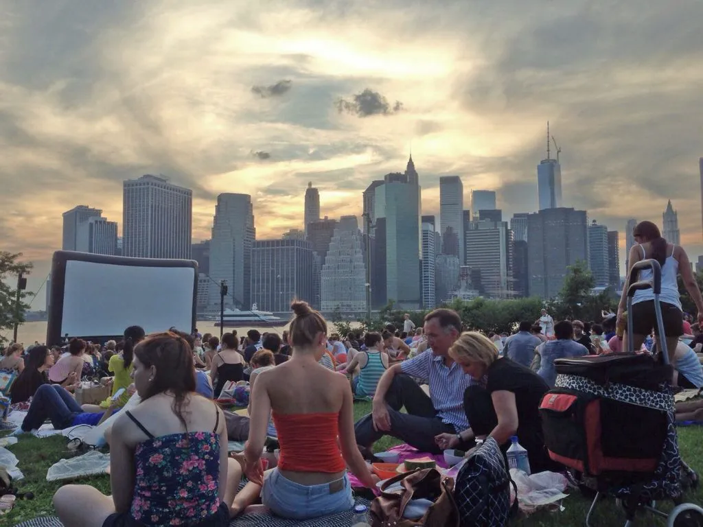 Bryant Park Movie Nights