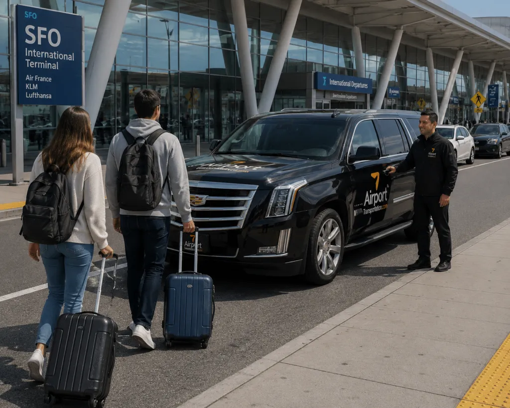 Your ultimate guide to getting from San Francisco Airport to your destination.