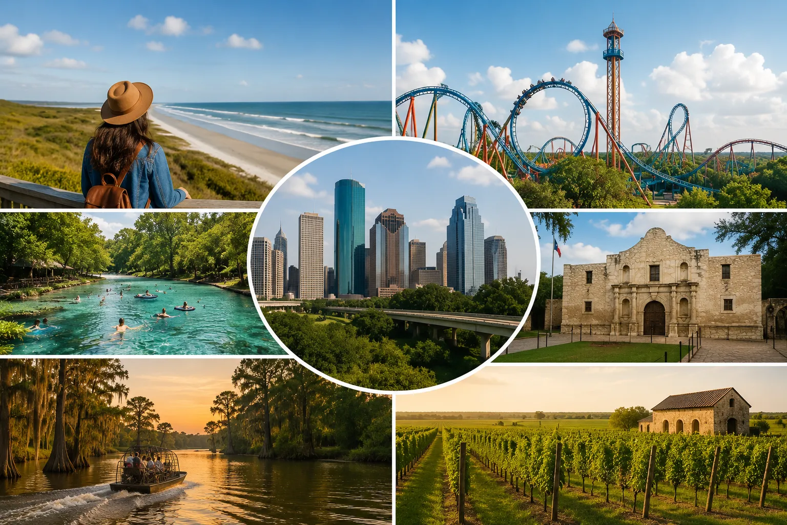 Day Trips from Houston !