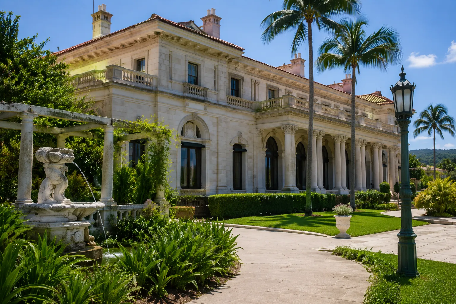 Visiting places like this helps put Palm Beach into perspective