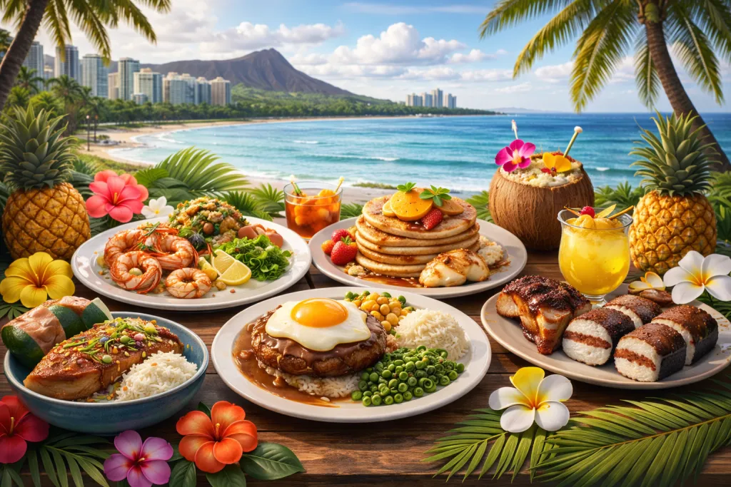 A foodies guide to Honolulu : Best restaurants and local eats.