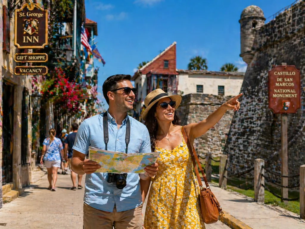 St. Augustine, the Oldest City