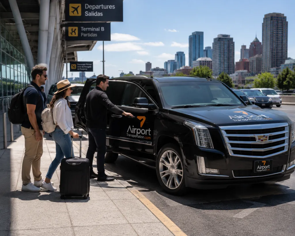 Book an Airport Transportation service in advance