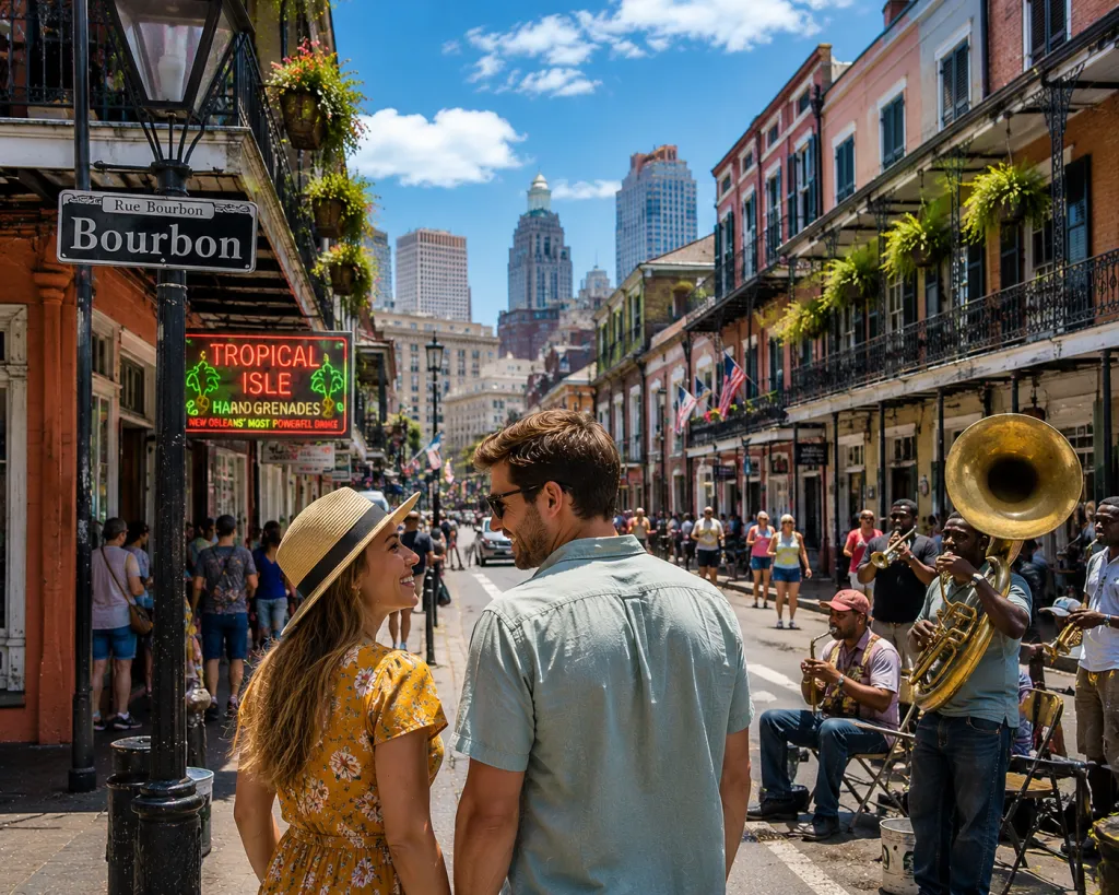 Info about New Orleans, and why is it a great idea to visit it.