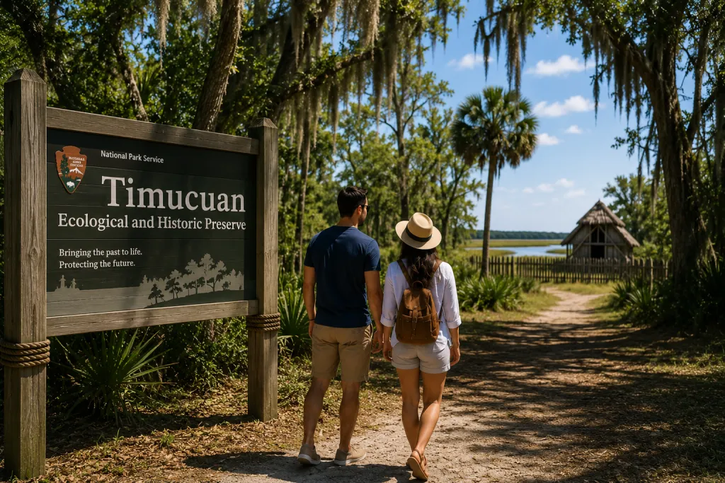 The Timucuan Ecological and Historic Preserve.