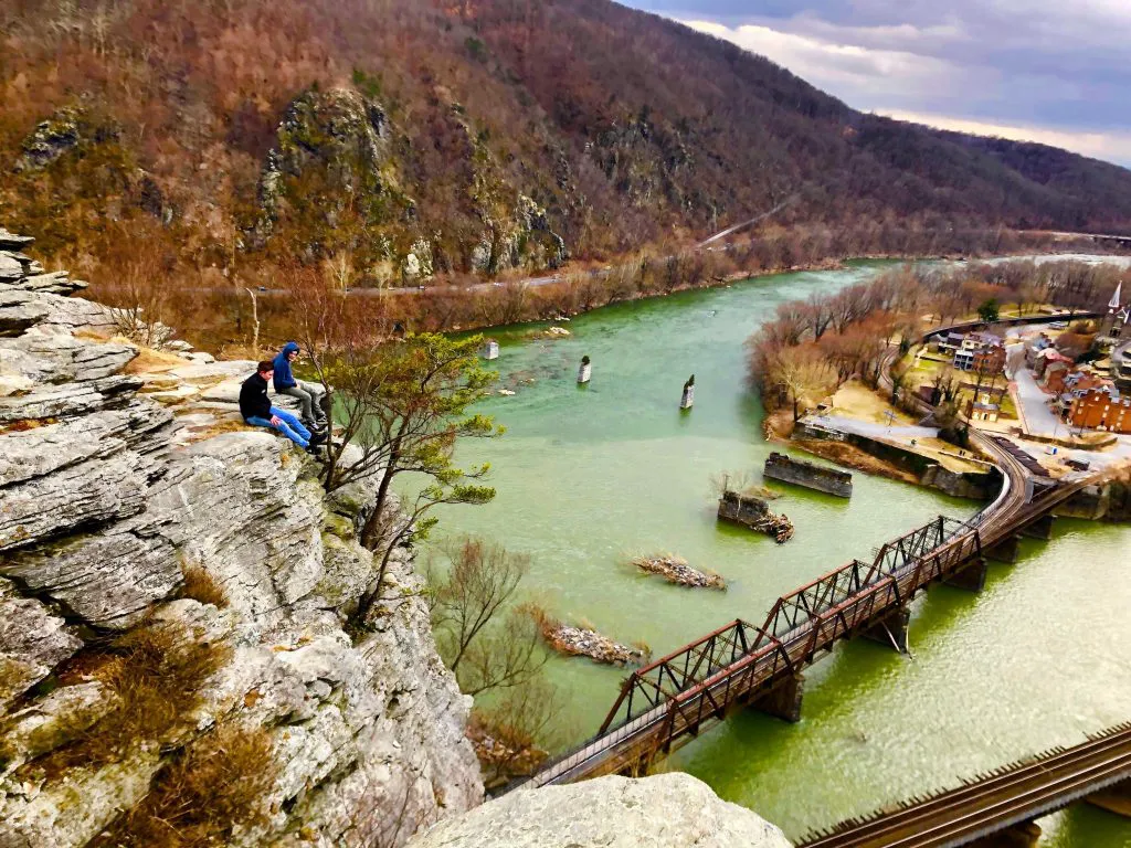 Harpers Ferry Where Rivers Embrace